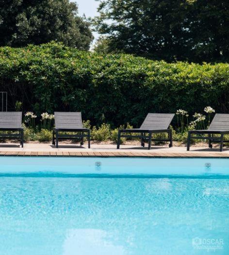 Les Garennes - Hotel Spa Bénodet Εξωτερικό φωτογραφία